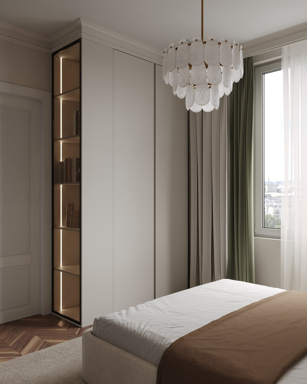 ЖК Homecity (совместно с seinteriors.art). Дизайнер жилых интерьеров в Новосибирске Олейник Ксения