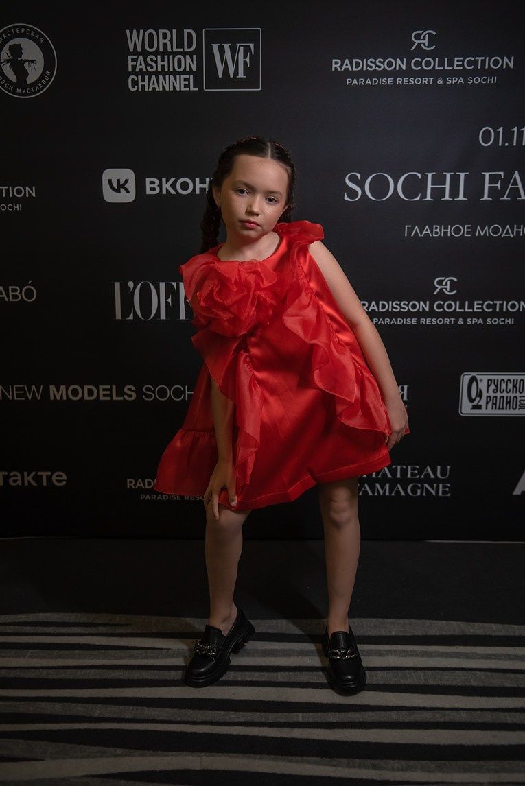 SochiFashionWeek2024 дизайнер Анохина Светлана. Семейный и коммерческий фотограф в Сочи Александр Бодунов