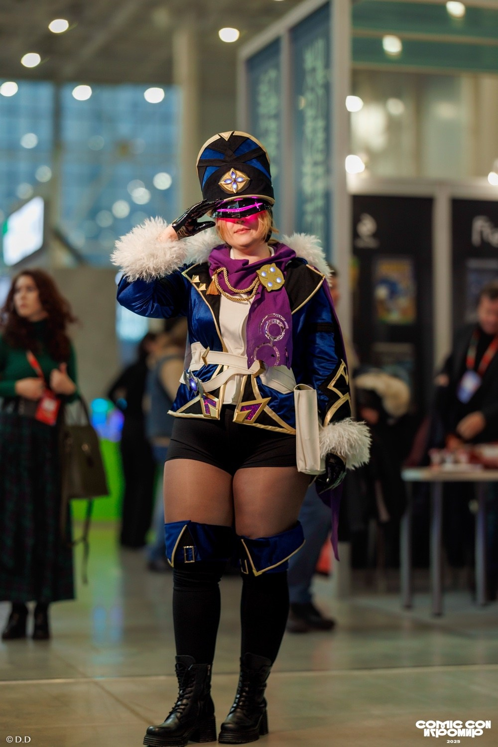 Comic Con Игромир 2025. Различные мероприятия и просто фотографии людей