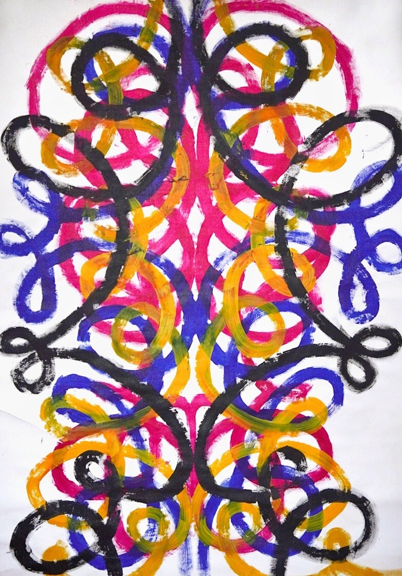 Paintings. Современная художница Диана Рогаткина