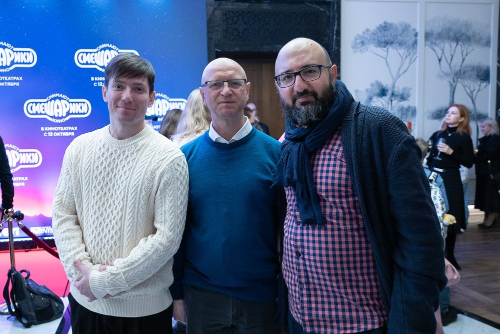 Репортаж с премьеры мультфильма «Смешарики снимают кино» в кинотеатре "Художественный"