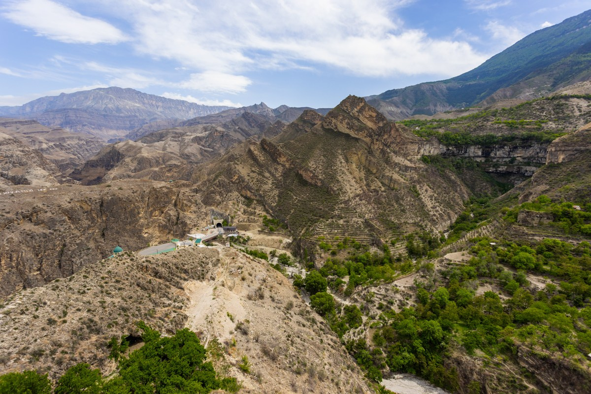 Гора Ахульго. Photomantis