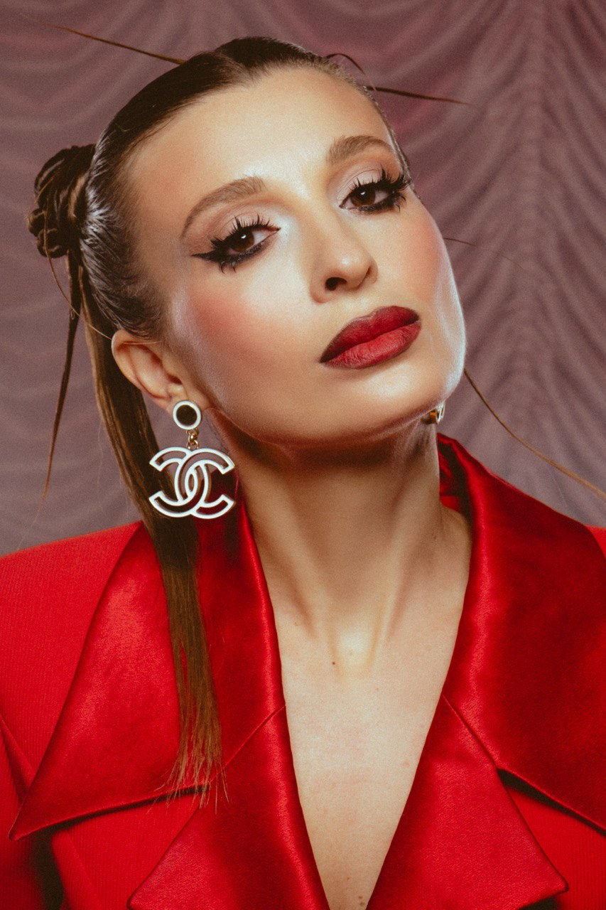 For Evgeniya Krivtsova. Визажист Санкт-Петербург / Москва Ксения Токарева