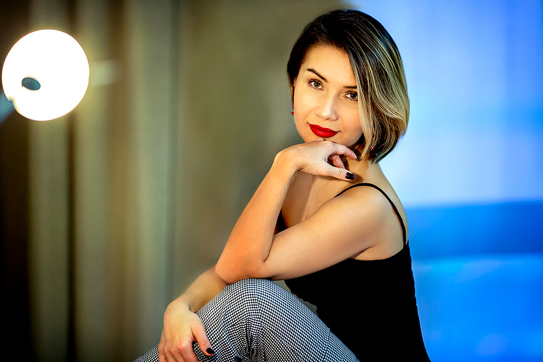 Женская фотосессия в Москве. Портретный и event фотограф конференций, форумов, семинаров, Москва