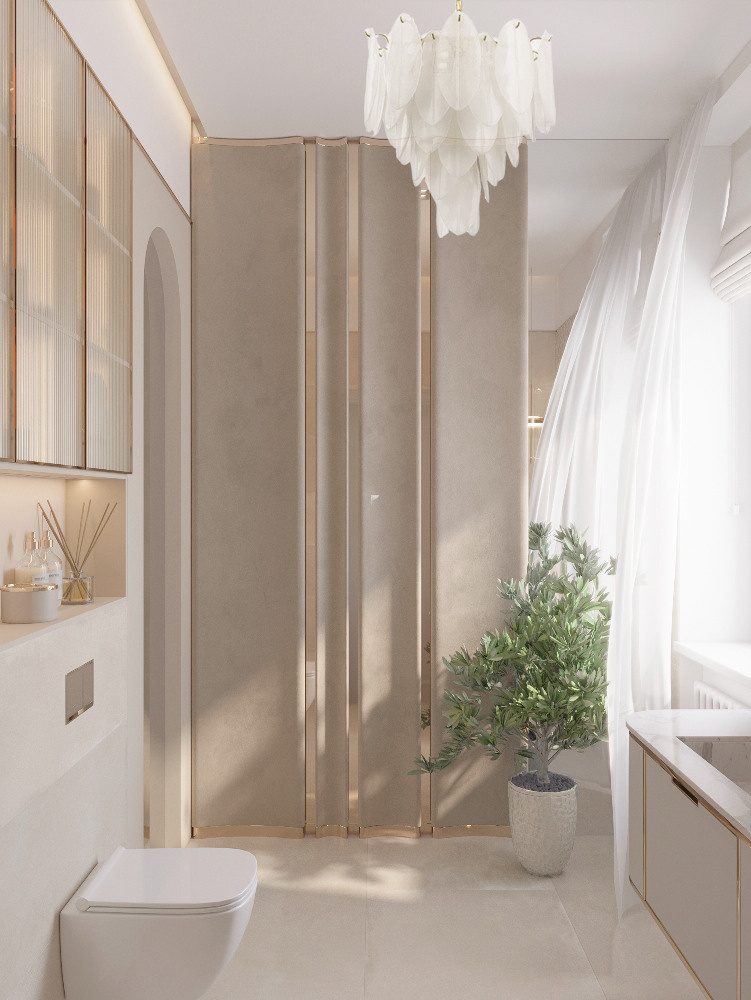 КП Ричмонд. Дом 450 кв. м. Чугунова Анастасия. Дизайн интерьеров и архитектурное проектирование