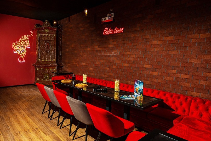 Чайнатаун. Аренда лофта в СПб для мероприятий