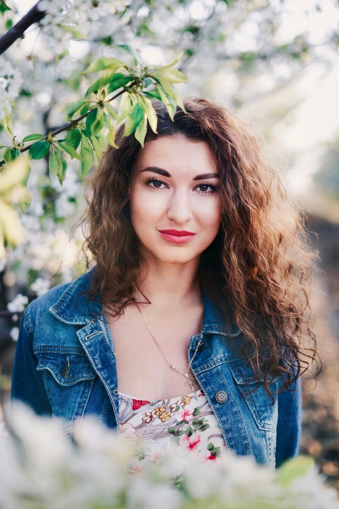 Цветущие деревья. Семейный и детский фотограф Анапа