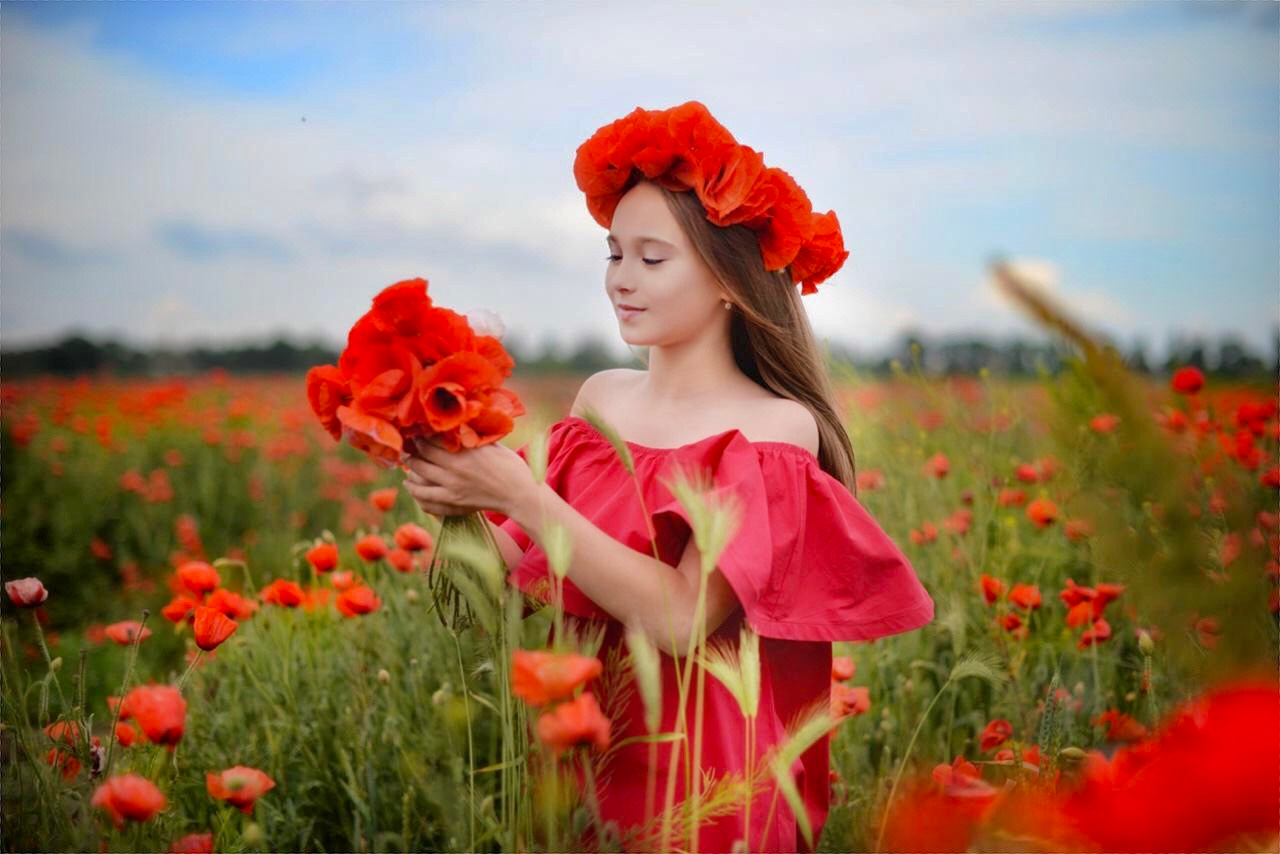 Маки. Семейный и детский фотограф Анапа