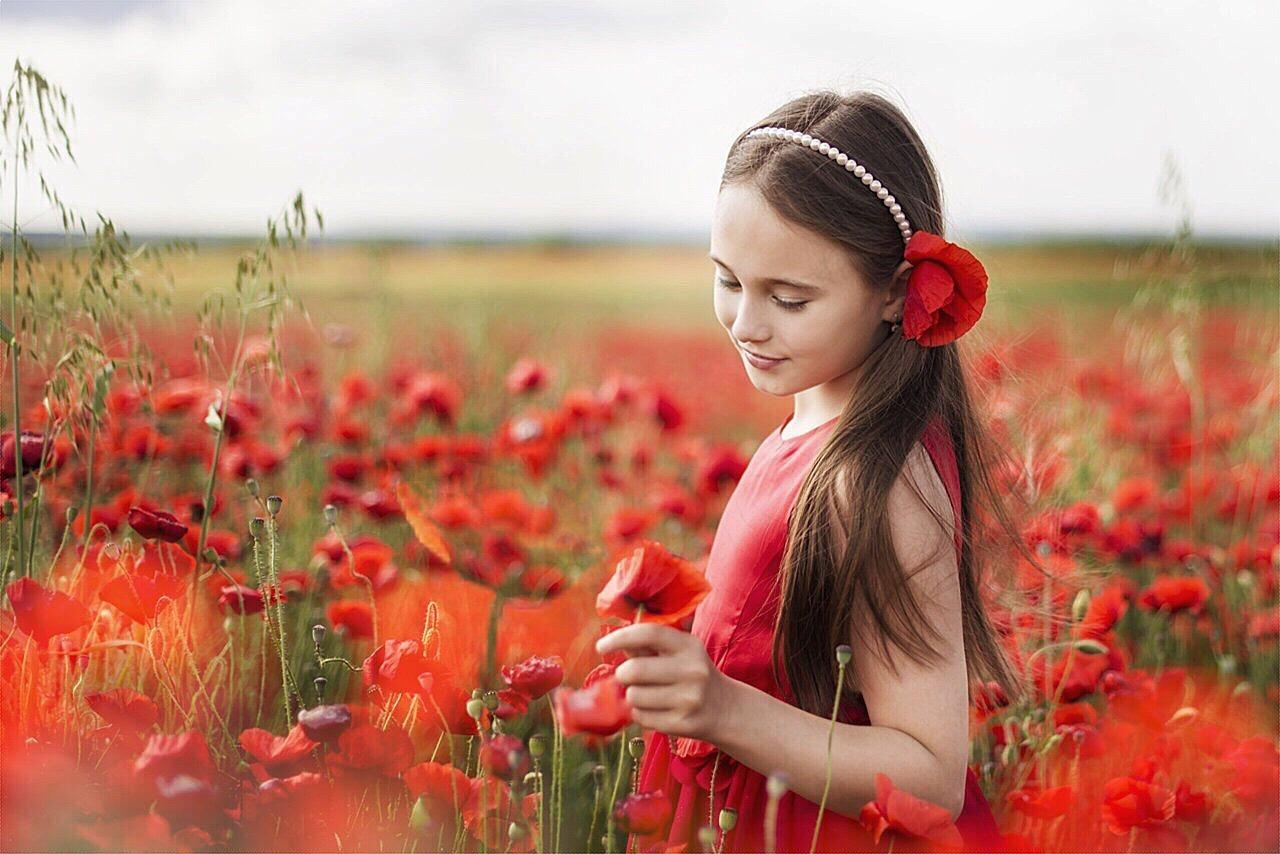 Маки. Семейный и детский фотограф Анапа