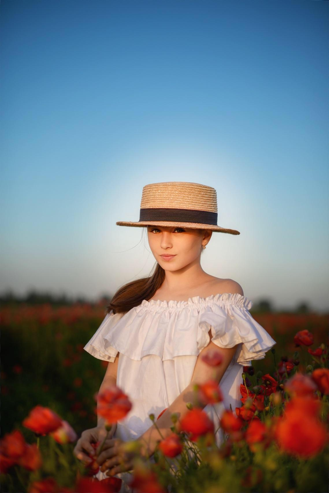 Маки. Семейный и детский фотограф Анапа