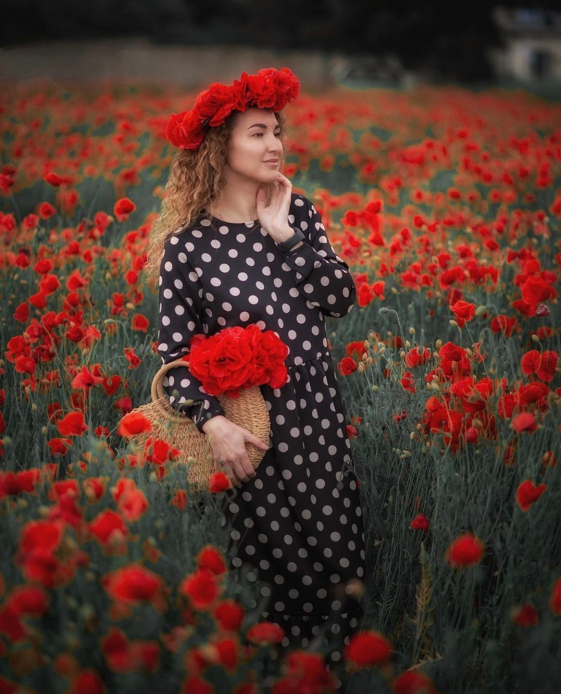 Маки. Семейный и детский фотограф Анапа