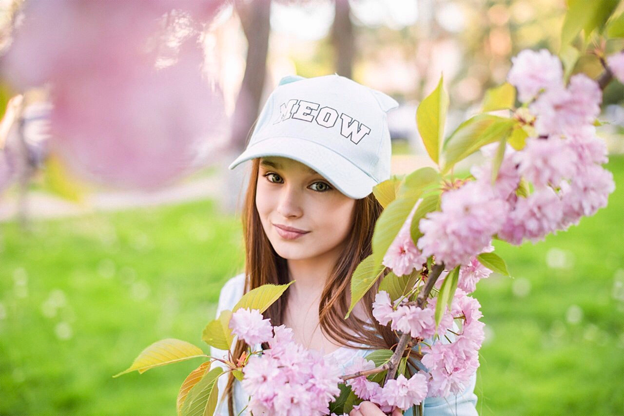 Цветущие деревья. Семейный и детский фотограф Анапа