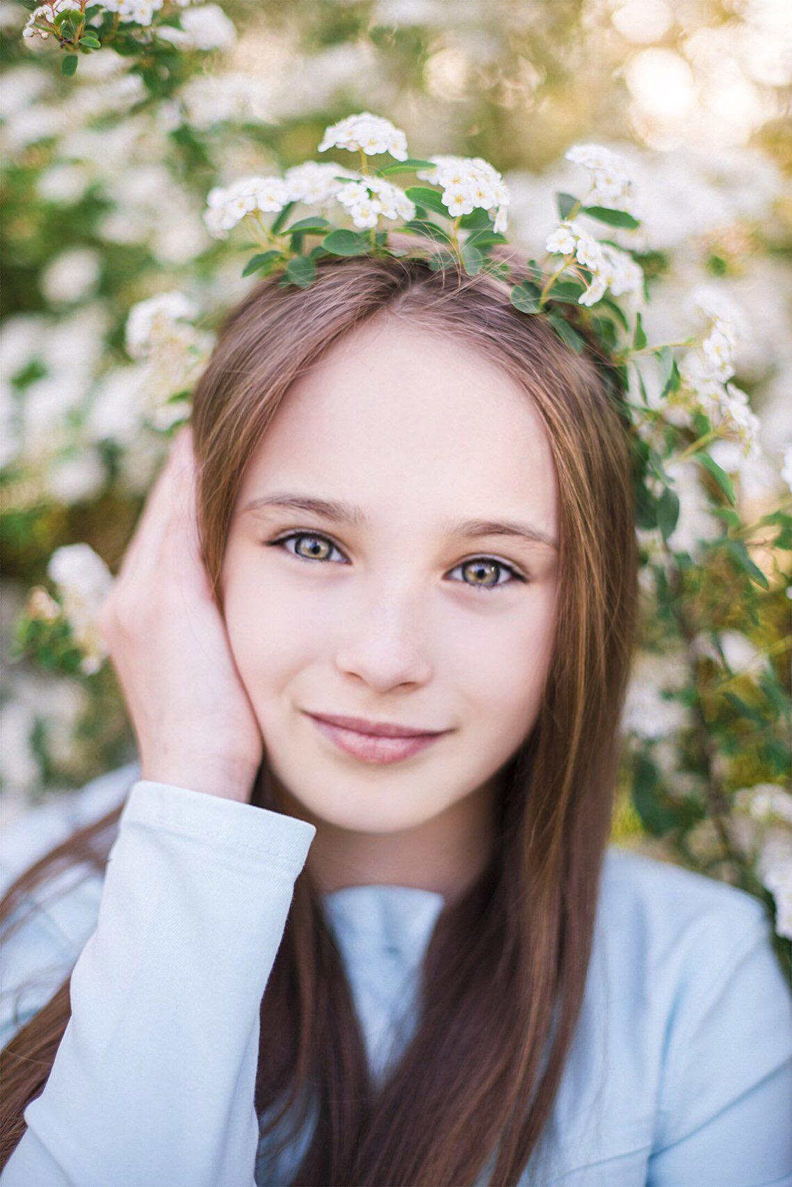 Цветущие деревья. Семейный и детский фотограф Анапа