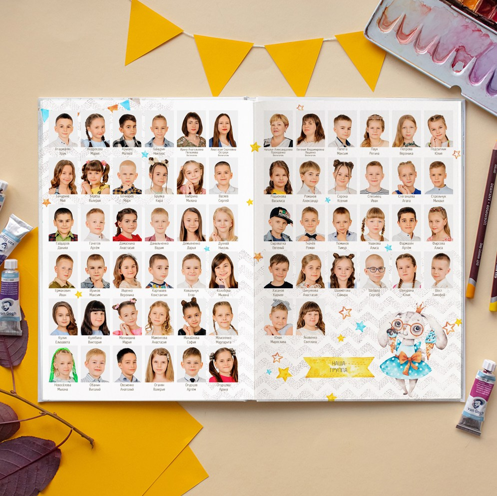 Фотоальбомы для детских садов. Семейный фотограф в Краснодаре