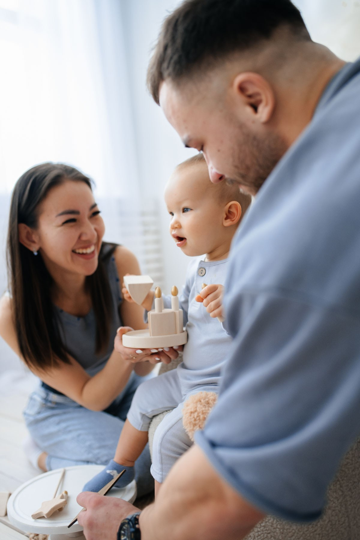 Вике 1 годик. Фотограф г. Хабаровск