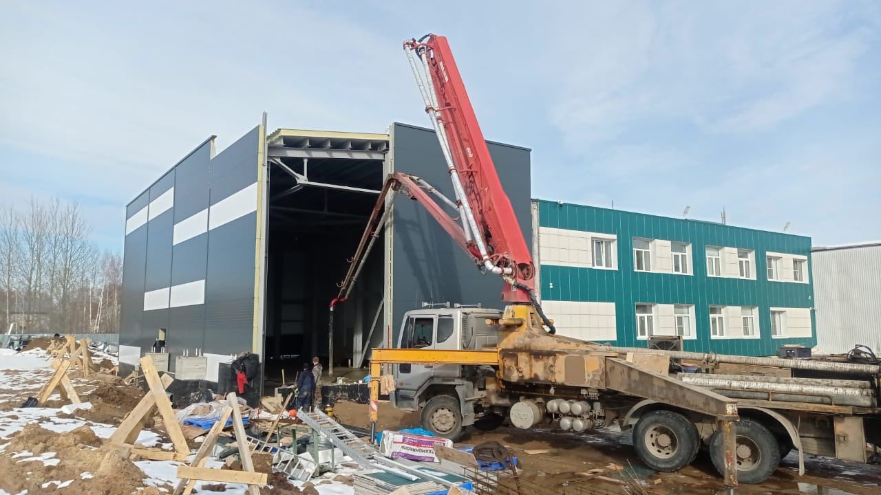 АО Железобетон принял участие в строительстве завода Аквариус. АО Железобетон — Бетон и ЖБИ в Иваново и Ивановской области