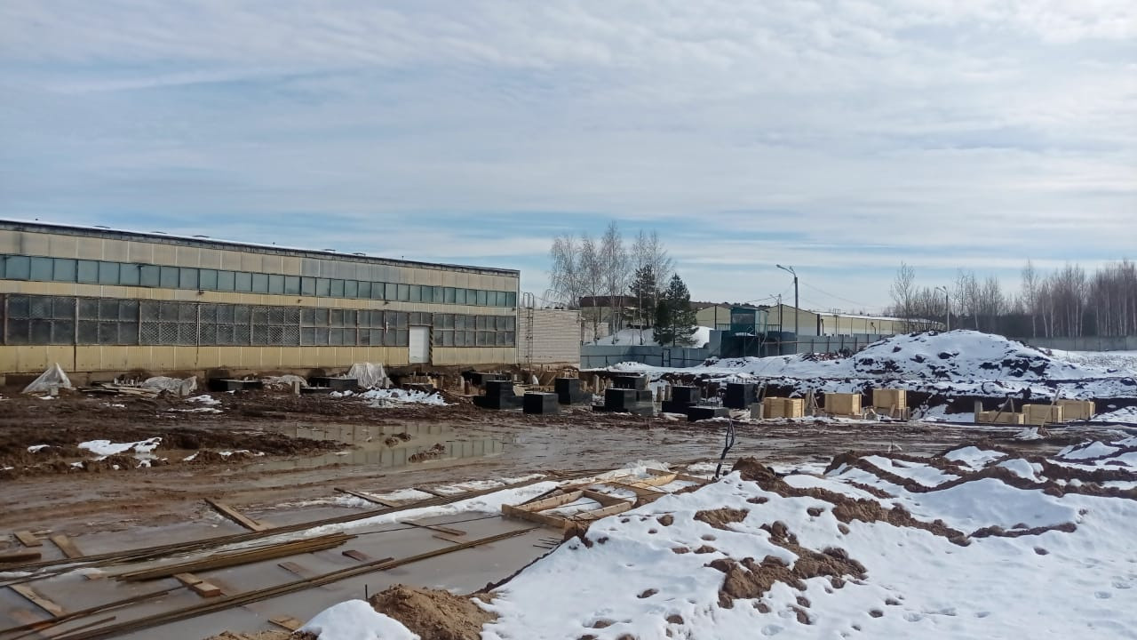 АО Железобетон принял участие в строительстве завода Аквариус. АО Железобетон — Бетон и ЖБИ в Иваново и Ивановской области