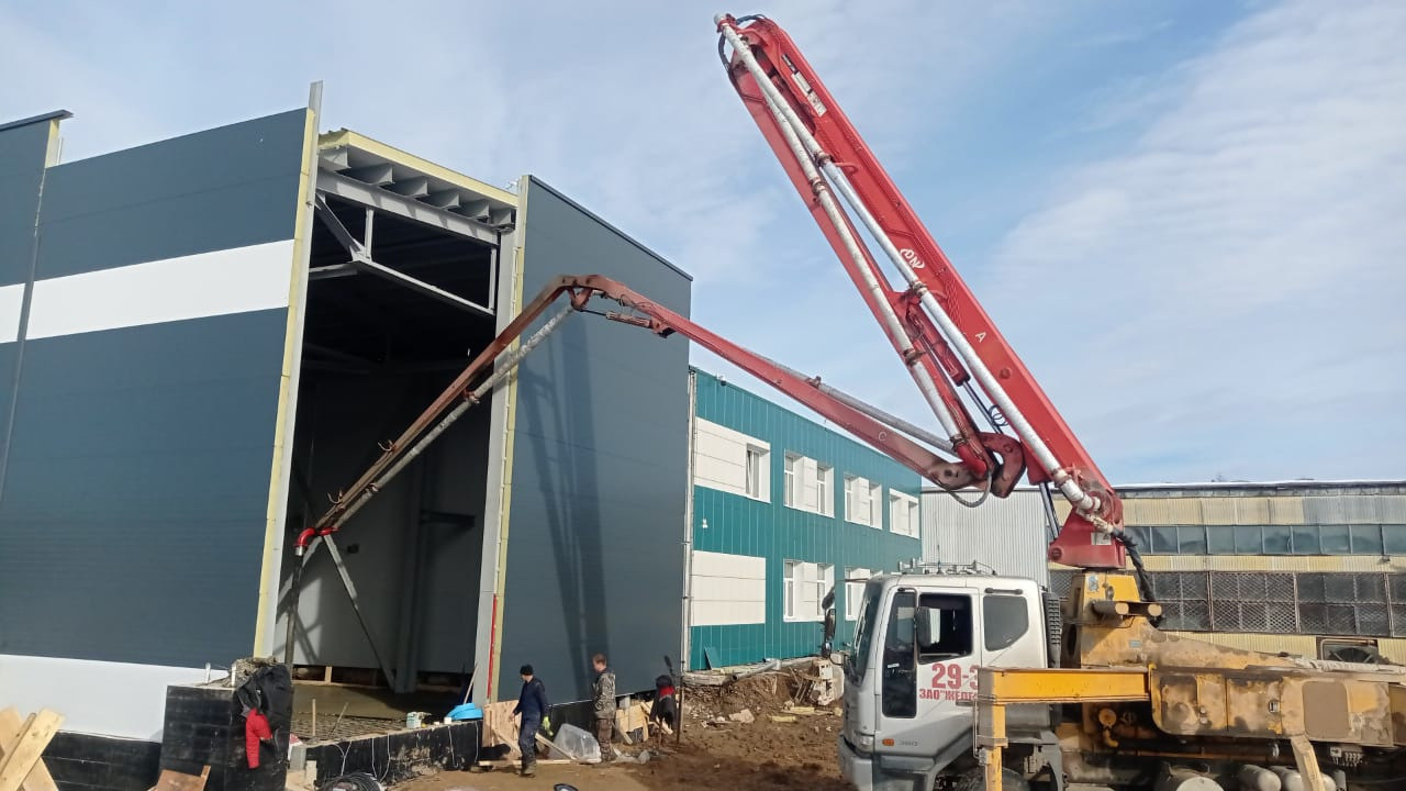 АО Железобетон принял участие в строительстве завода Аквариус. АО Железобетон — Бетон и ЖБИ в Иваново и Ивановской области