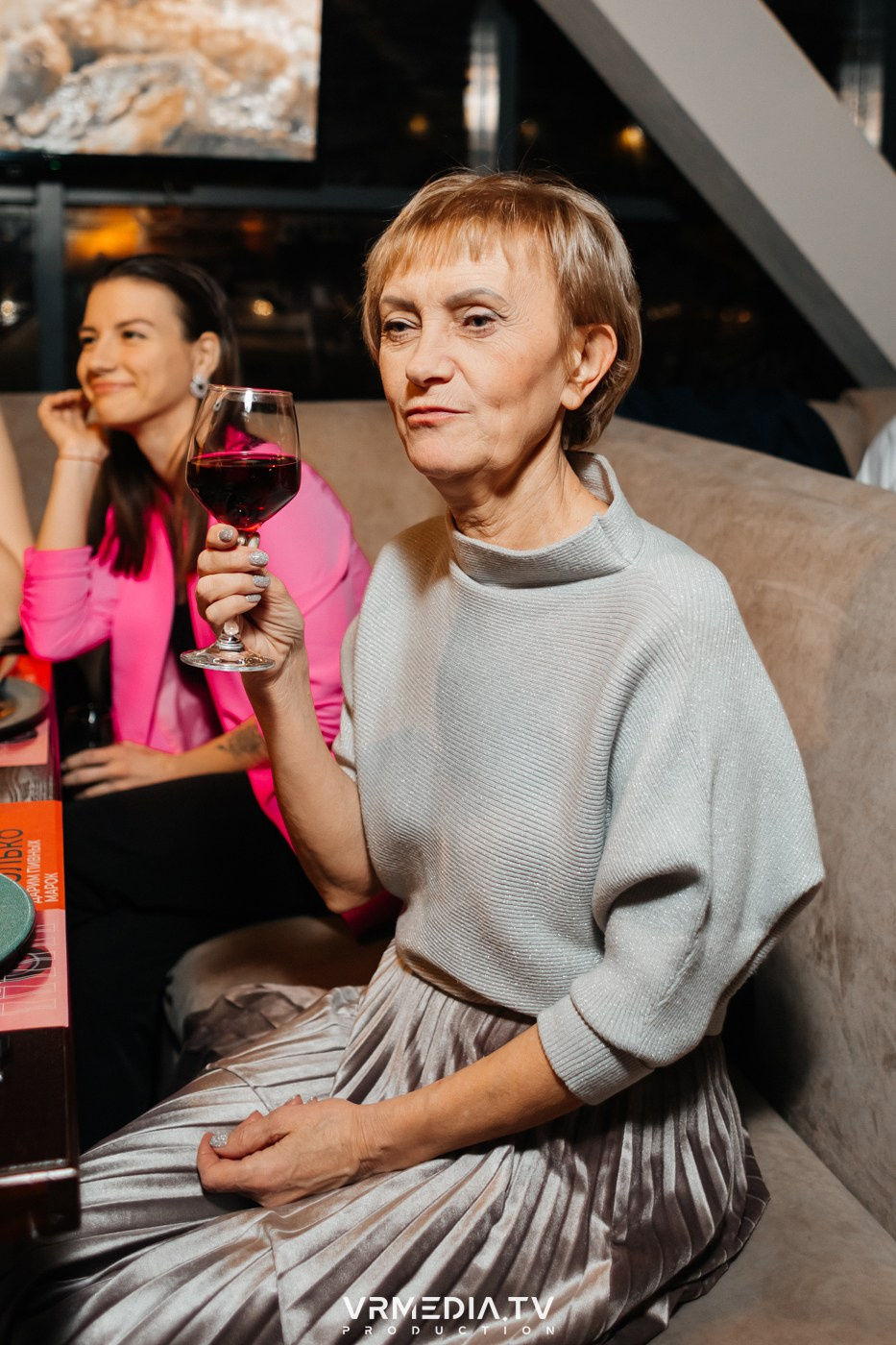 Новогодний вечер в ресторане «Мюнхен»