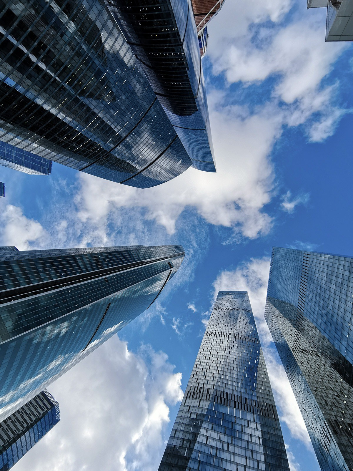 Кусочек неба, Архитектура, Алексей Устинченко, Москва