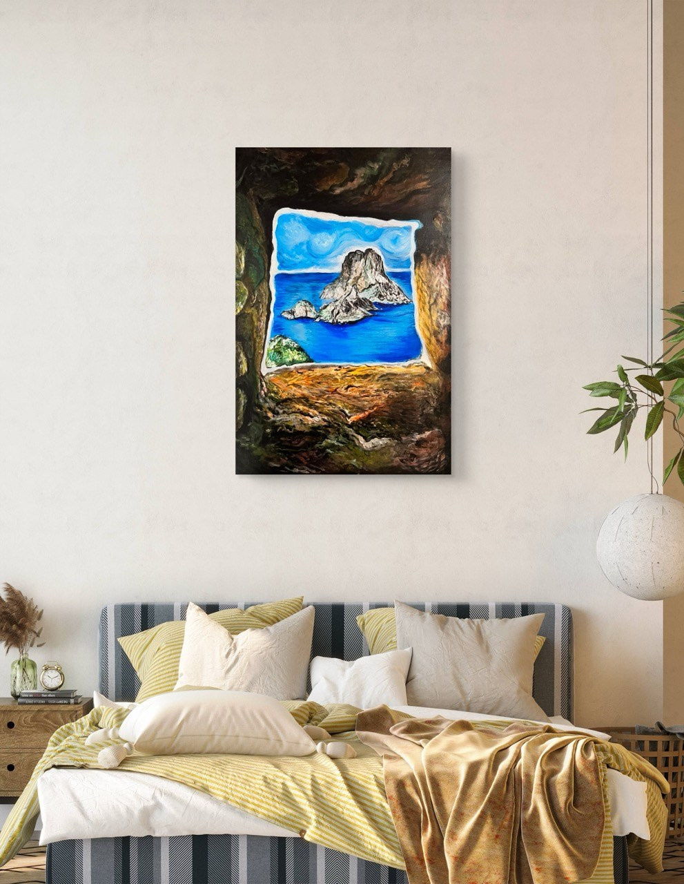 Серия «Места силы». Картины пейзаж