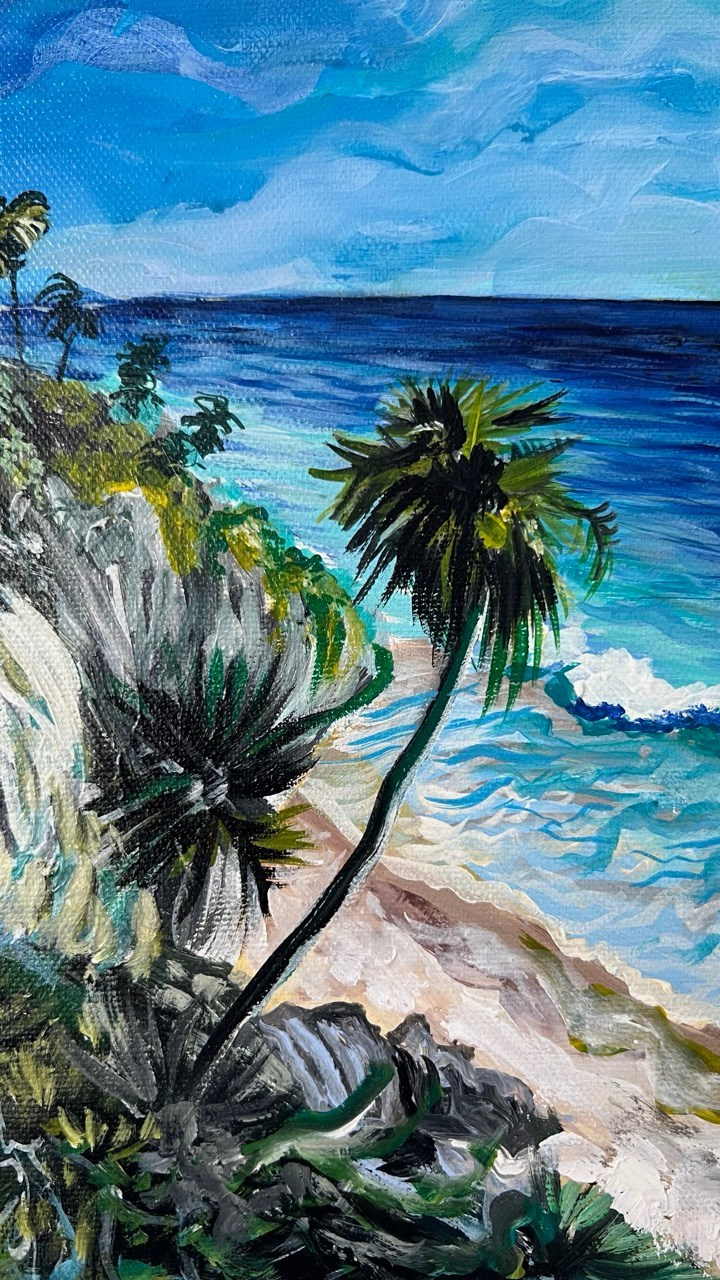 Серия «Места силы». Картины пейзаж