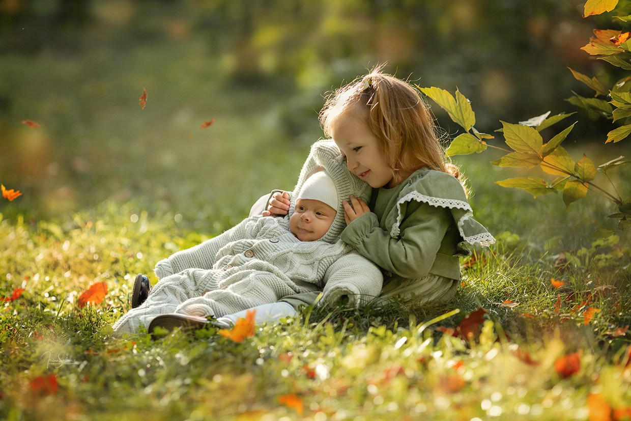 Дети на прогулке. Детский и семейный фотограф в Екатеринбурге