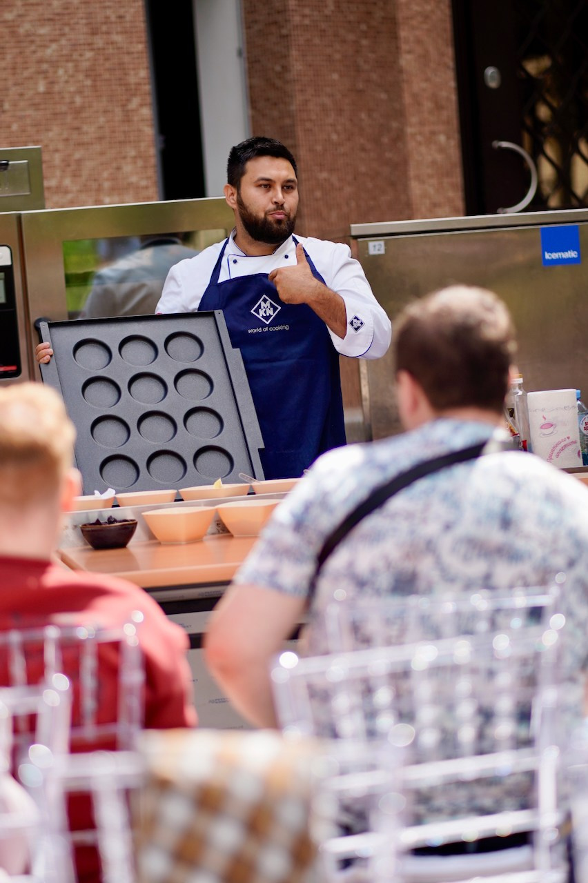 Мастер класс в «Жемчужине ". Ресурс Комлект Сервис