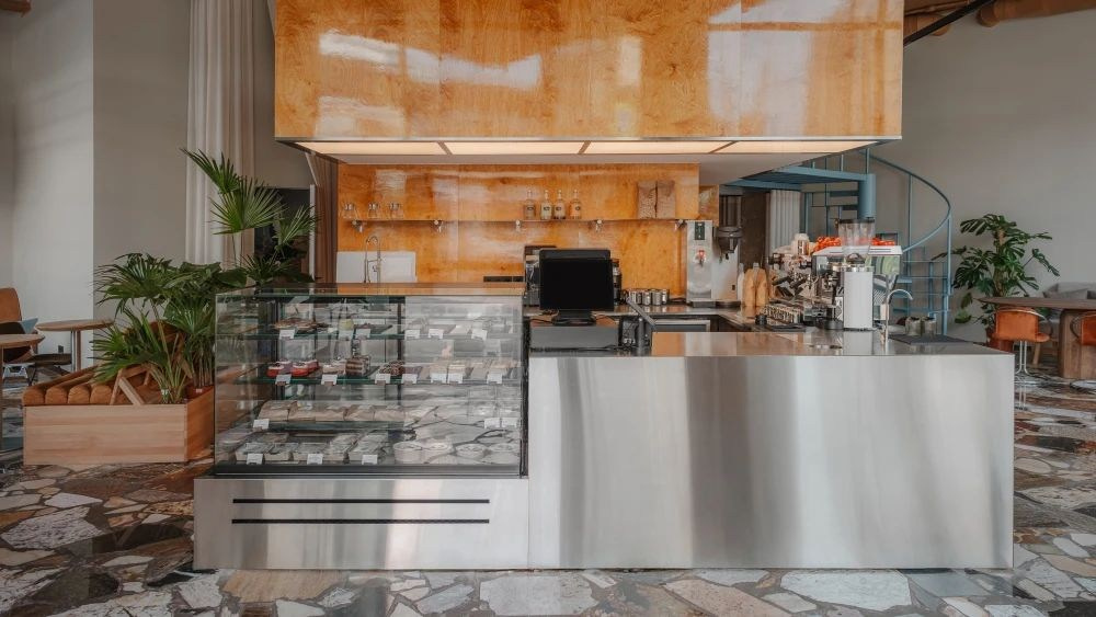 Кофейня «ЗАЦЕПИ», ул. Мира 1, Краснодар, 2025 г. Главная