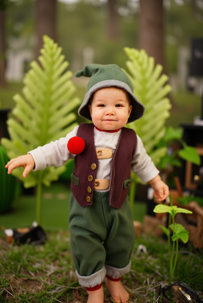 Фотосессия в Сказочном Лесу. Детская Фотостудия ГОДОВАСИКИ в Санкт-Петербурге фотосесия на годик