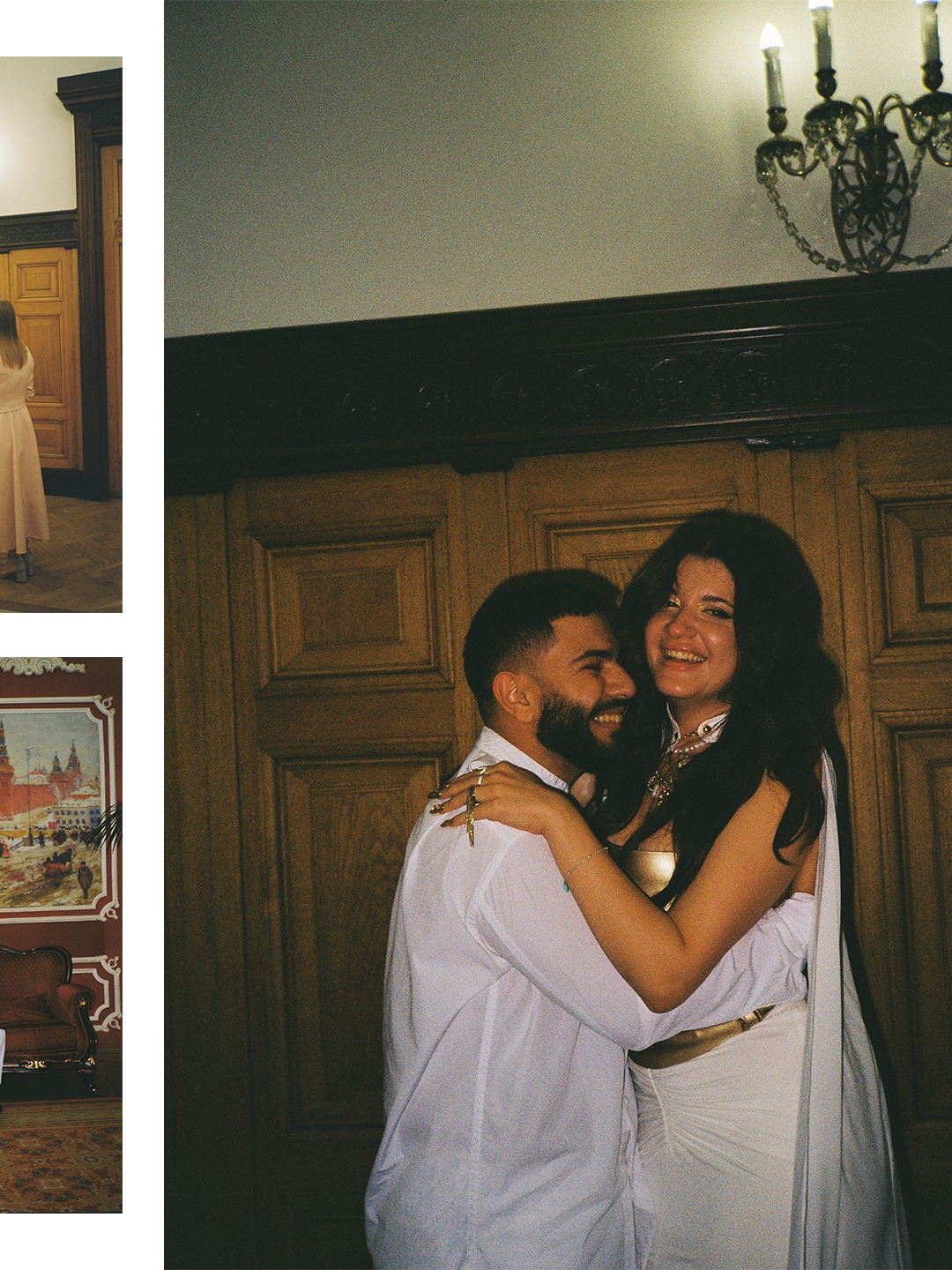 <Свадьба>. Плёночный фотограф Москва, Саша Звук