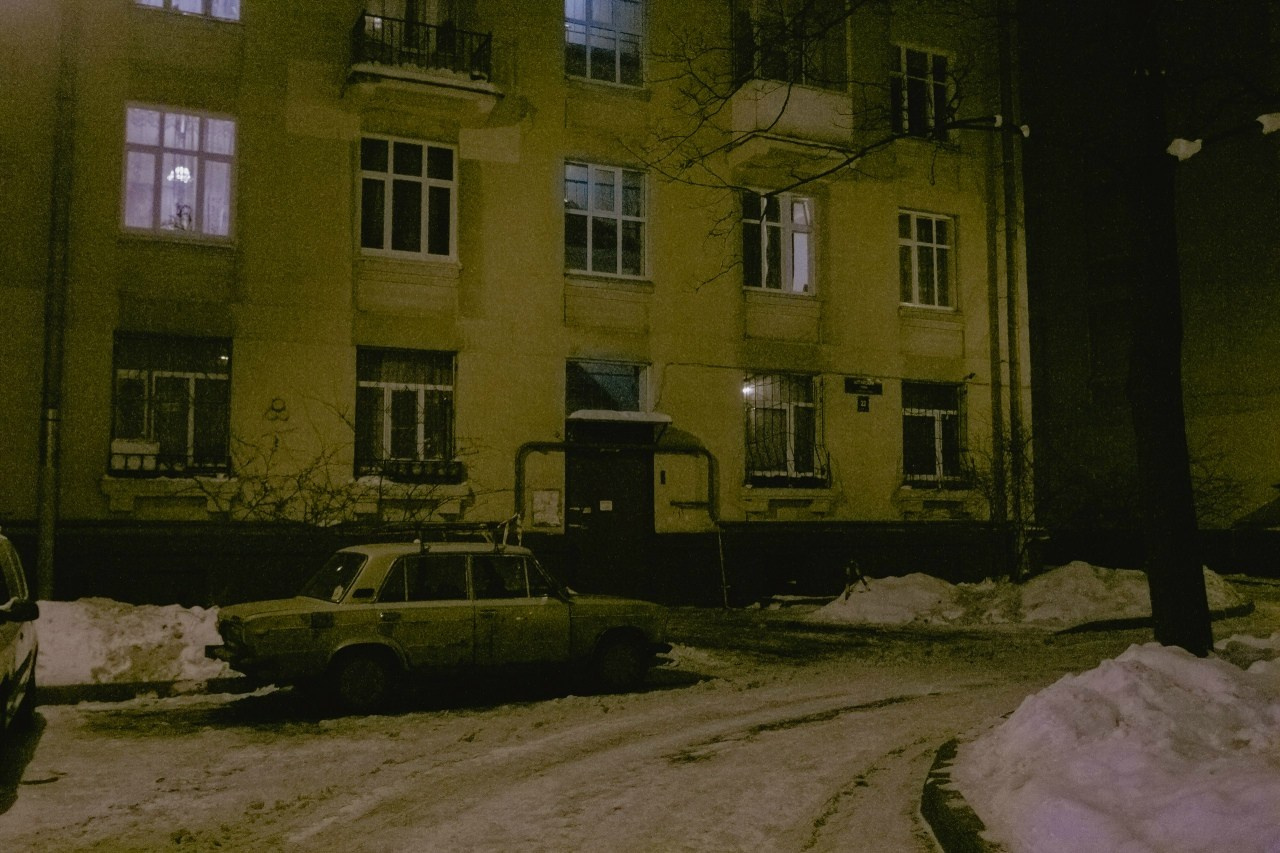 Night 2017-2022. Фотограф Cyberkyrie