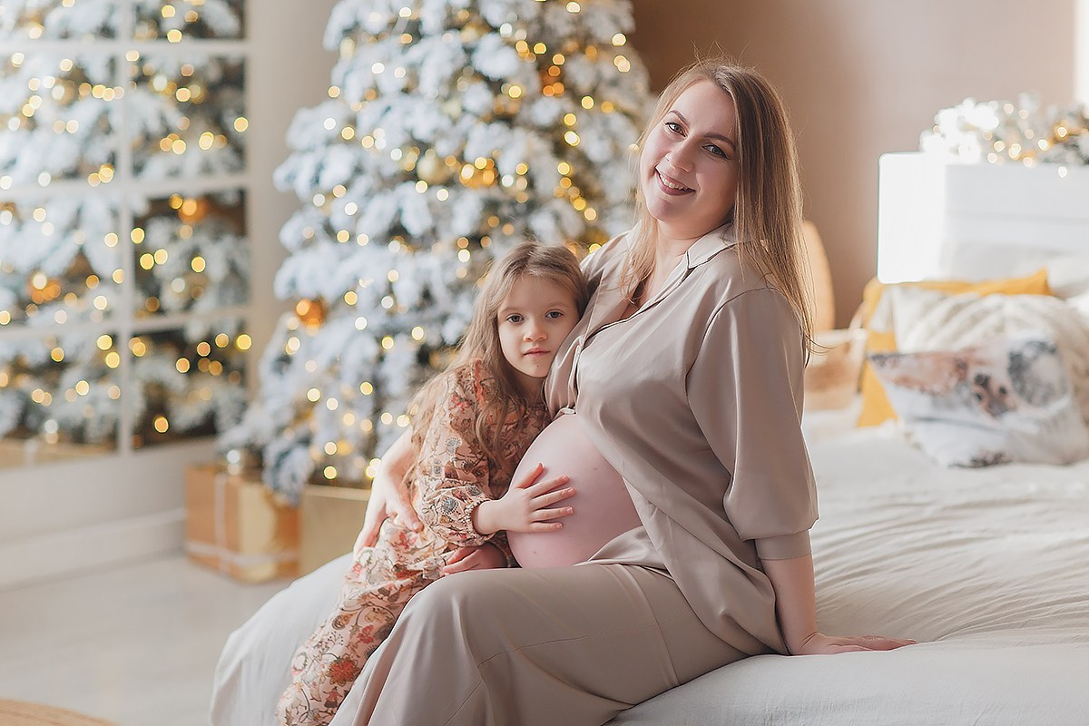 Беременность. Фотостудия СМУЗИ