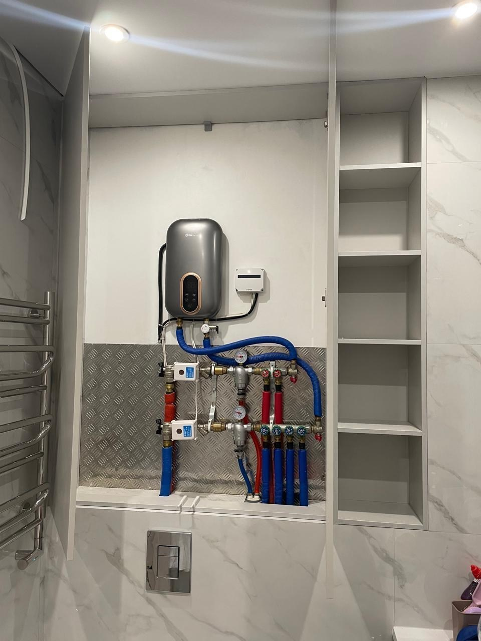 Ванная комната. Производство корпусной мебели по индивидуальным проектам