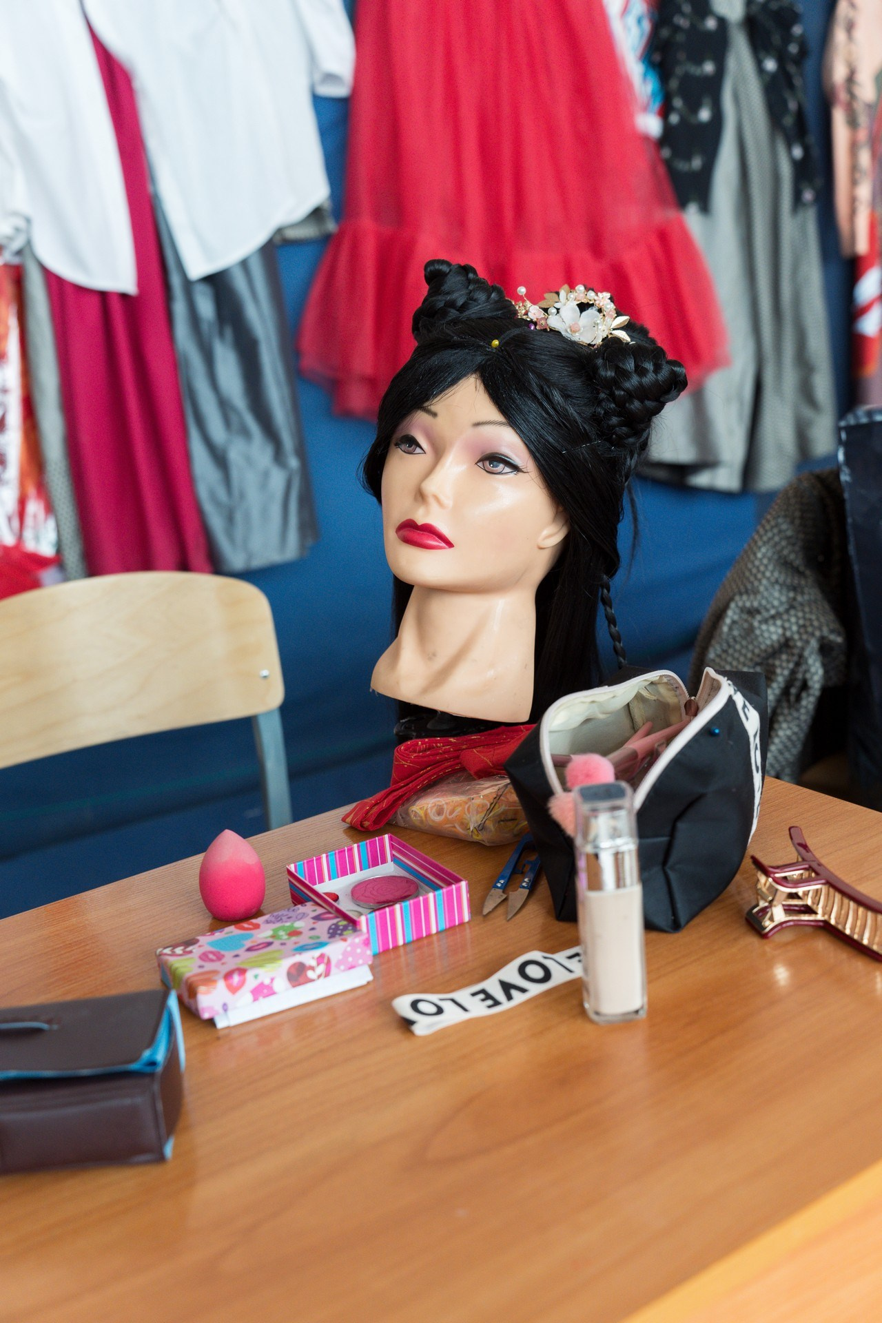 Царскосельский кутюрье. Репортажная съёмка в Санкт-Петербурге, Константин Петров