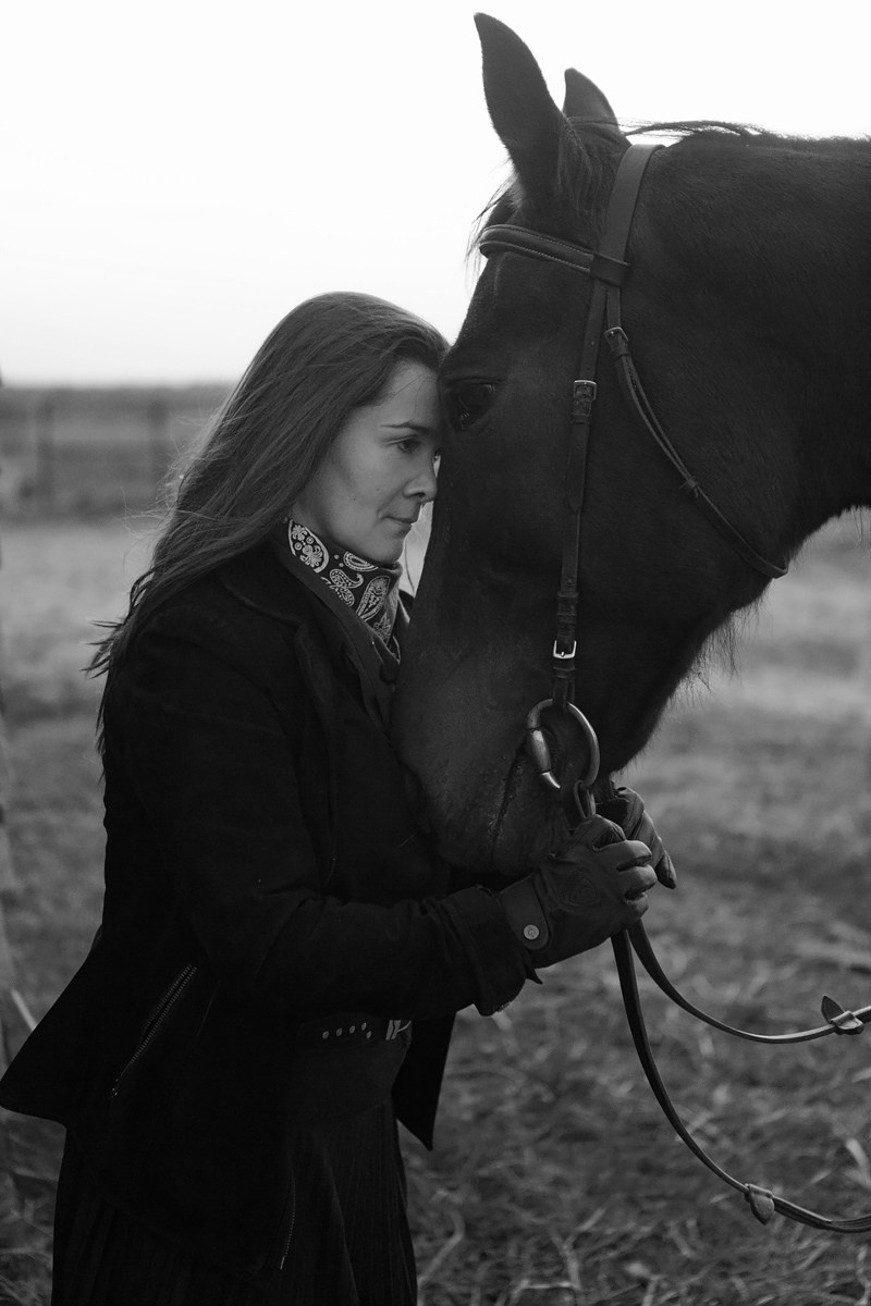 Лена и Клеопатра. Фотограф Александра Рышкова