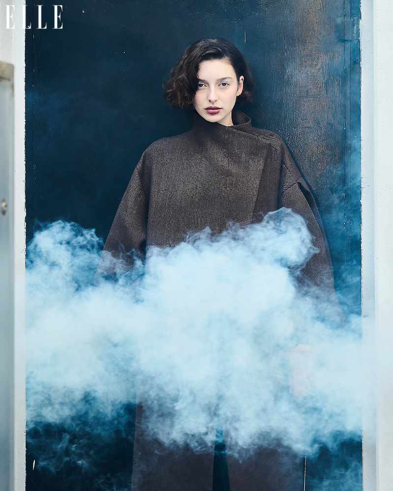 Elle Bulgaria February Print issue 2026. Fashion Photographer in Milan