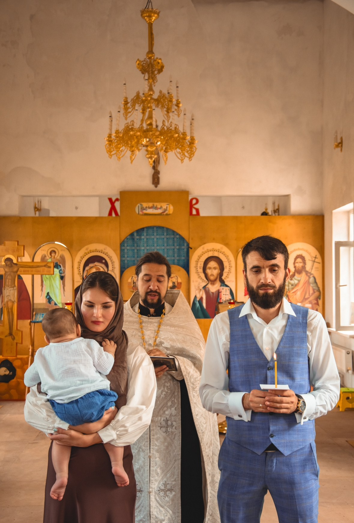 КРЕЩЕНИЯ. Фотограф крещений, семейный фотограф Приходько Ксения