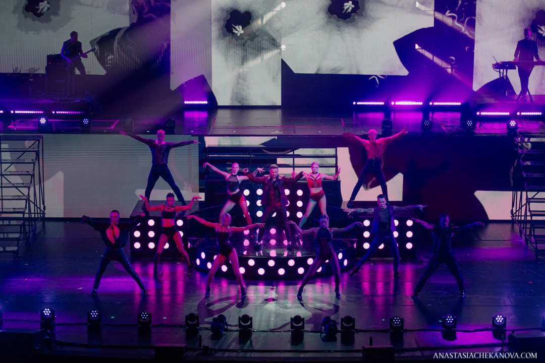 Сергей Лазарев. Шоу «Я не боюсь». Концертный и бурлеск фотограф Москва