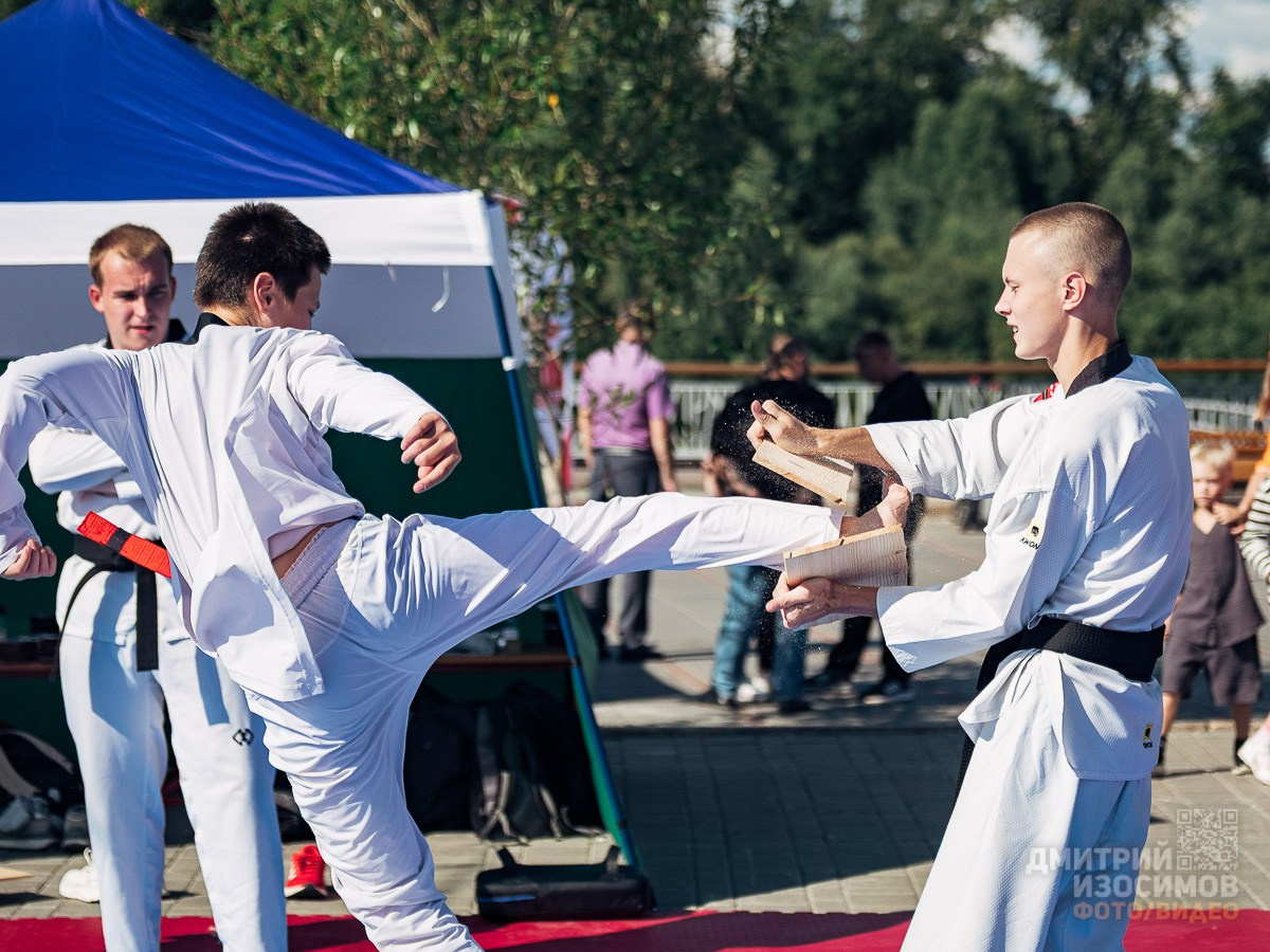 Спортивный фестиваль на кубок главы Тюмени