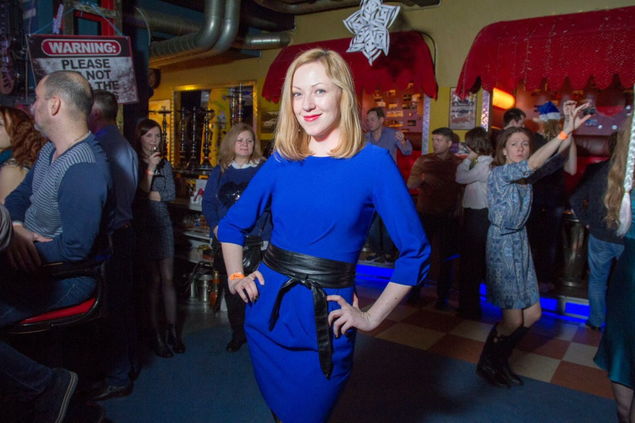 Клубная вечеринка «Новогодний корпоратив» | 26.12.2015. Галерея Фантим