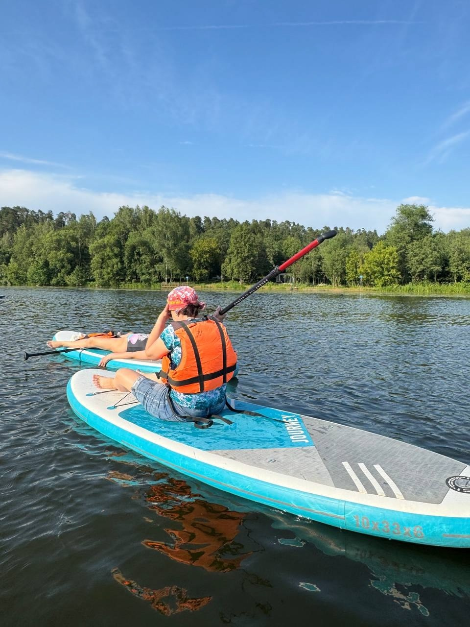 Сплав на сапах | 13.07.2025. Галерея Фантим