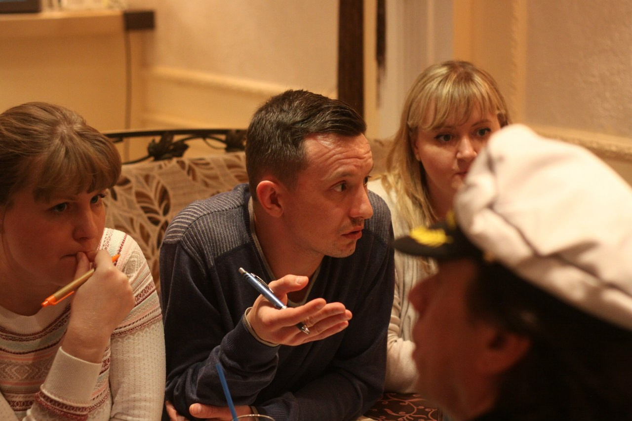 Игра Квиз | 27.03.2016. Галерея Фантим