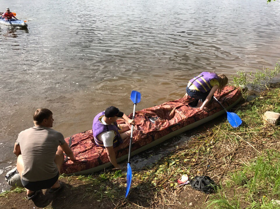 Походная романтика 22! Новый год и не тра-та-та-та… | 23-25.06.2017. Галерея Фантим