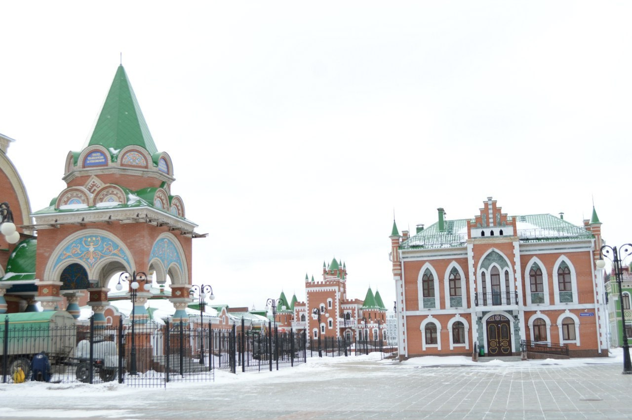 Йошкар-Ола и Чебоксары | 19-20.03.2016. Галерея Фантим