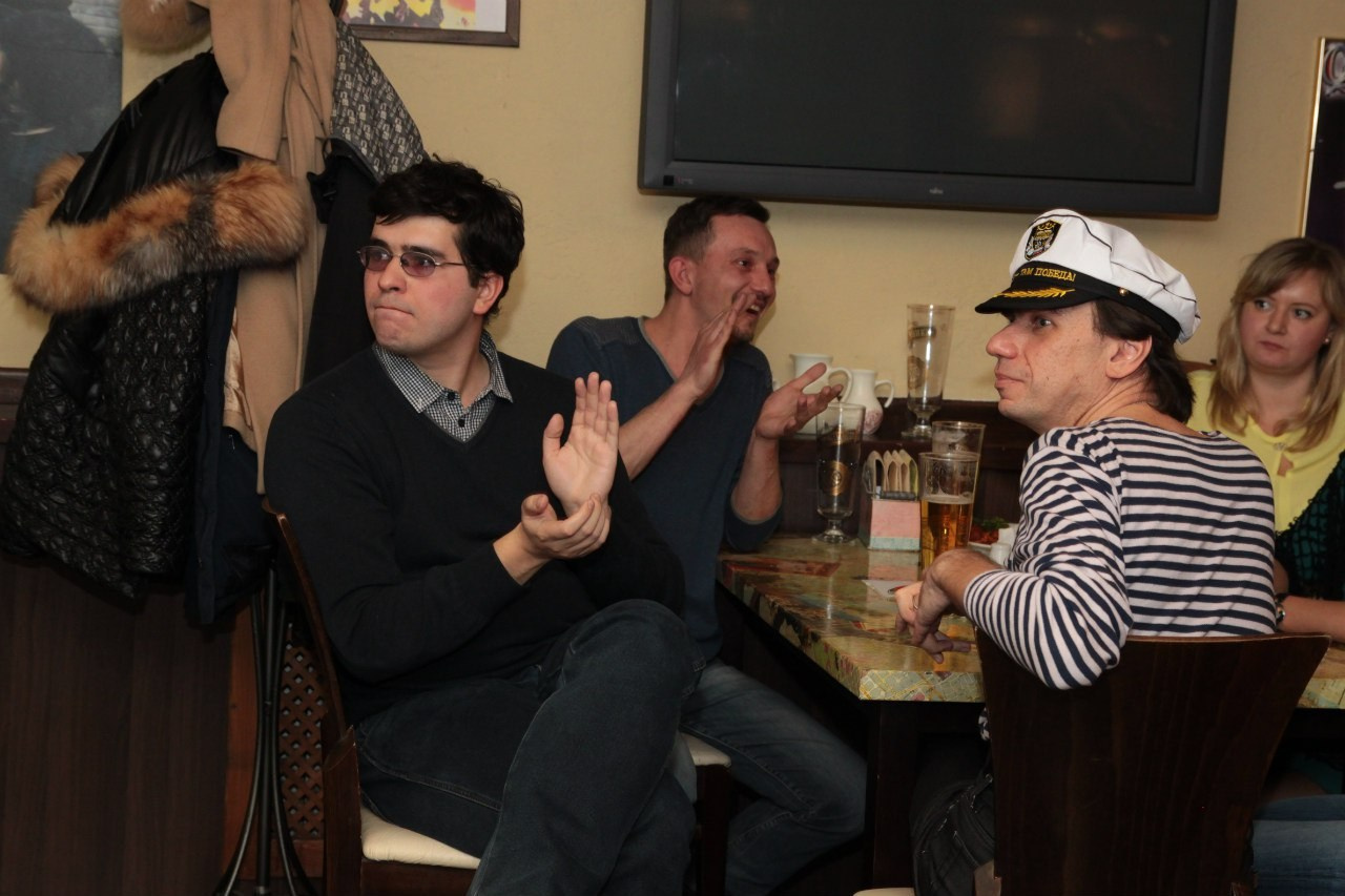 Турнир по КВИЗу |18.02.2016. Галерея Фантим