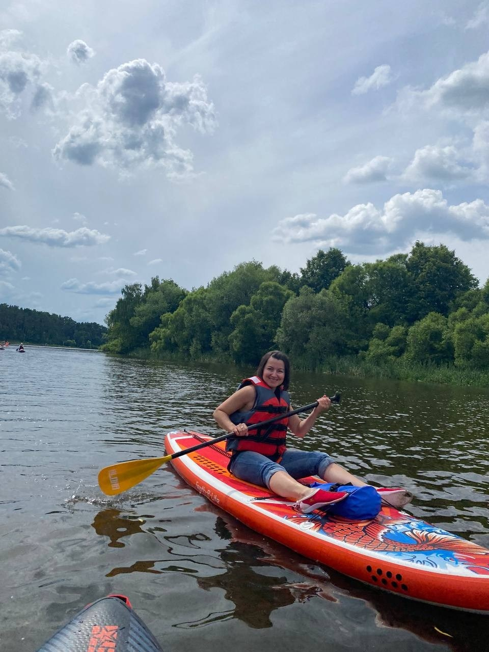 Сплав на сапах | 16.06.2024. Галерея Фантим