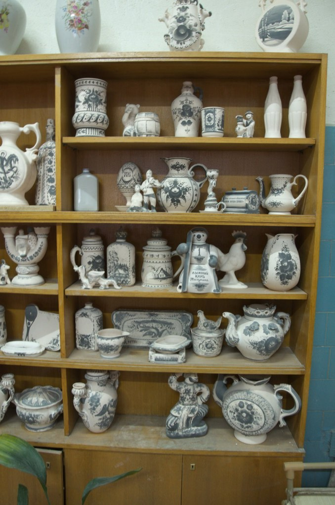 Быково и Гжель | 24.01.2016. Галерея Фантим