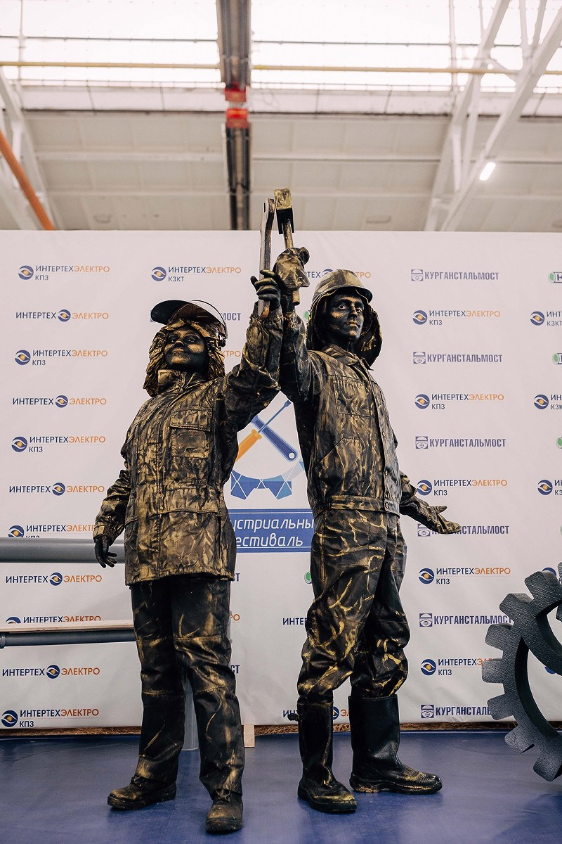 Индустриальный фестиваль. Свадебный фотограф Челябинск, Екатеринбург, Курган — Виктор Слуднов