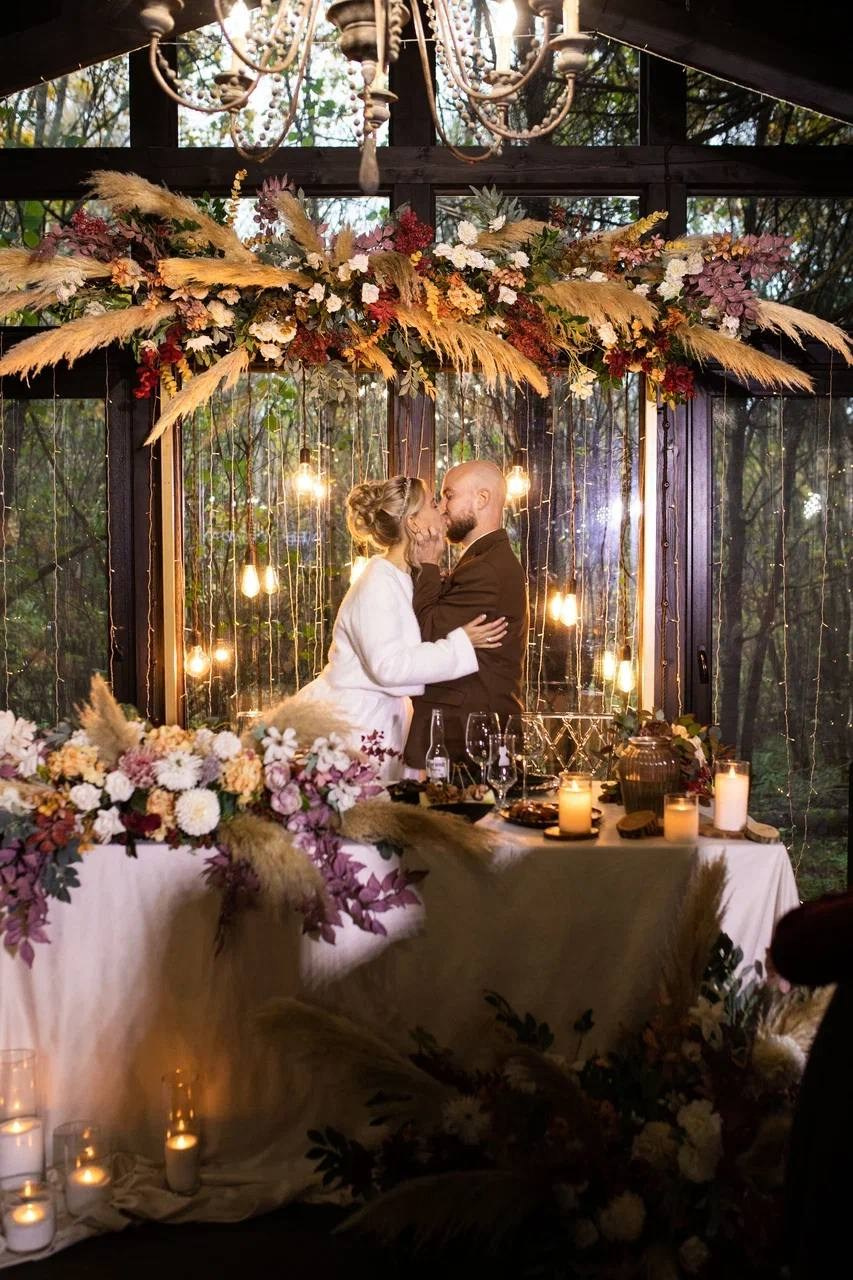 Осенний декор. Подрядчики и друзья сети свадебных площадок House for wedding